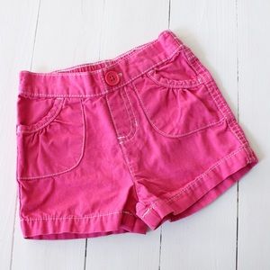 🌸4 for $16🌸 Toddler Girls Hot Pink Shorts